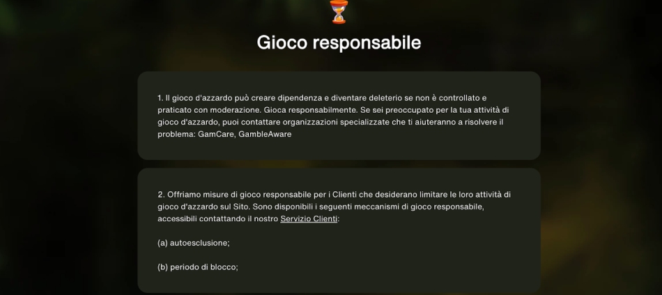 Giocare in Sicurezza